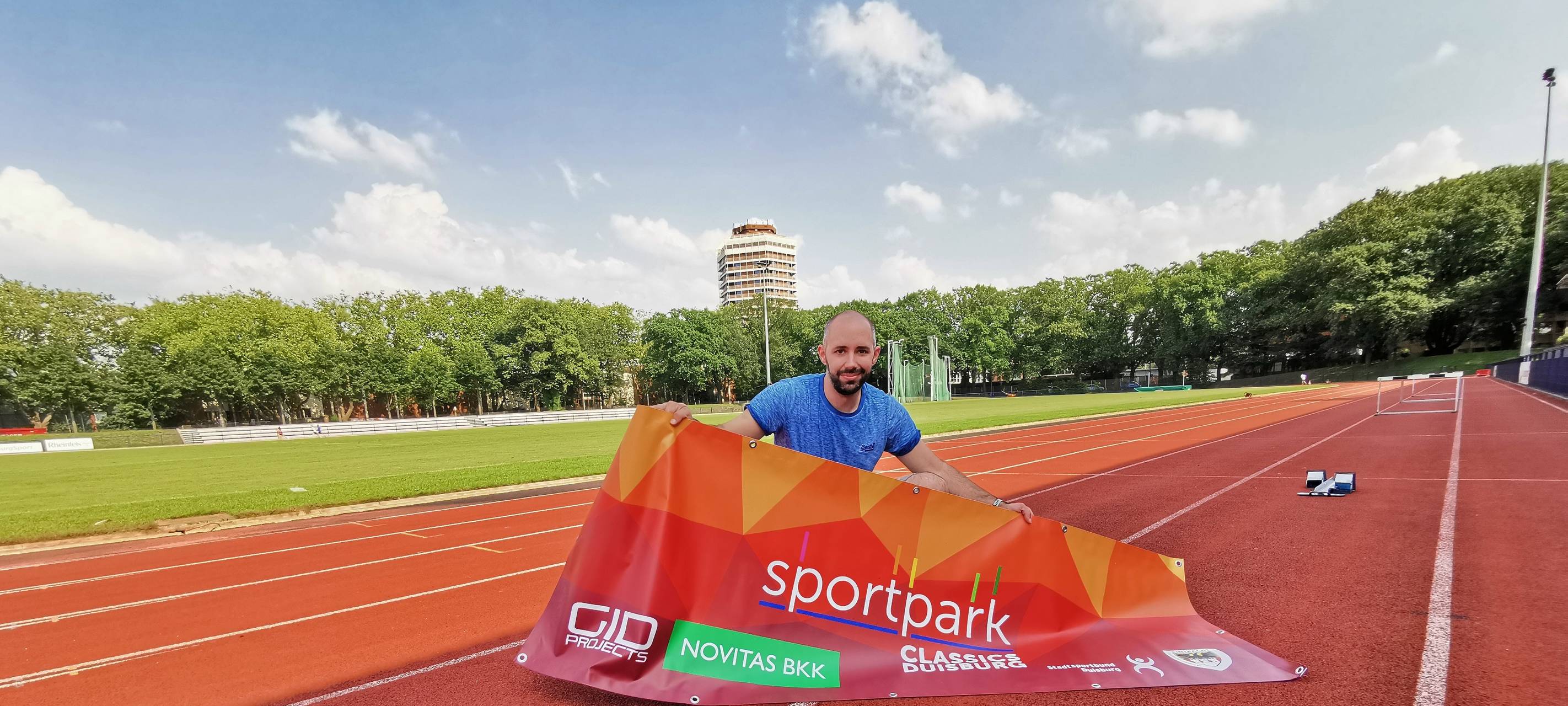 Spendenlauf für die Opfer der Flutkatastrophe