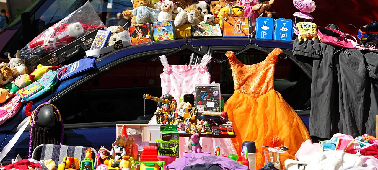 Trödelmärkte starten