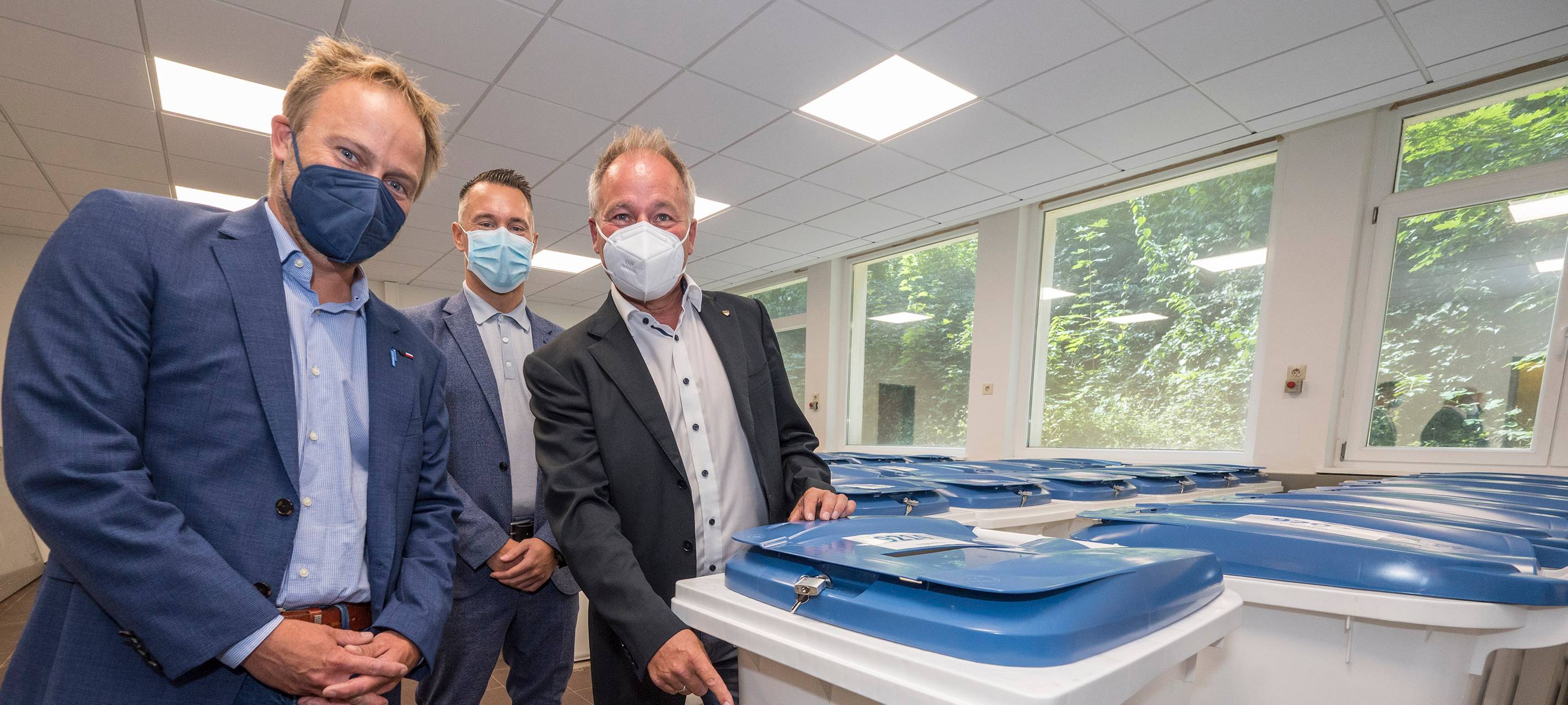 Duisburg bereitet sich auf Bundestagswahl vor