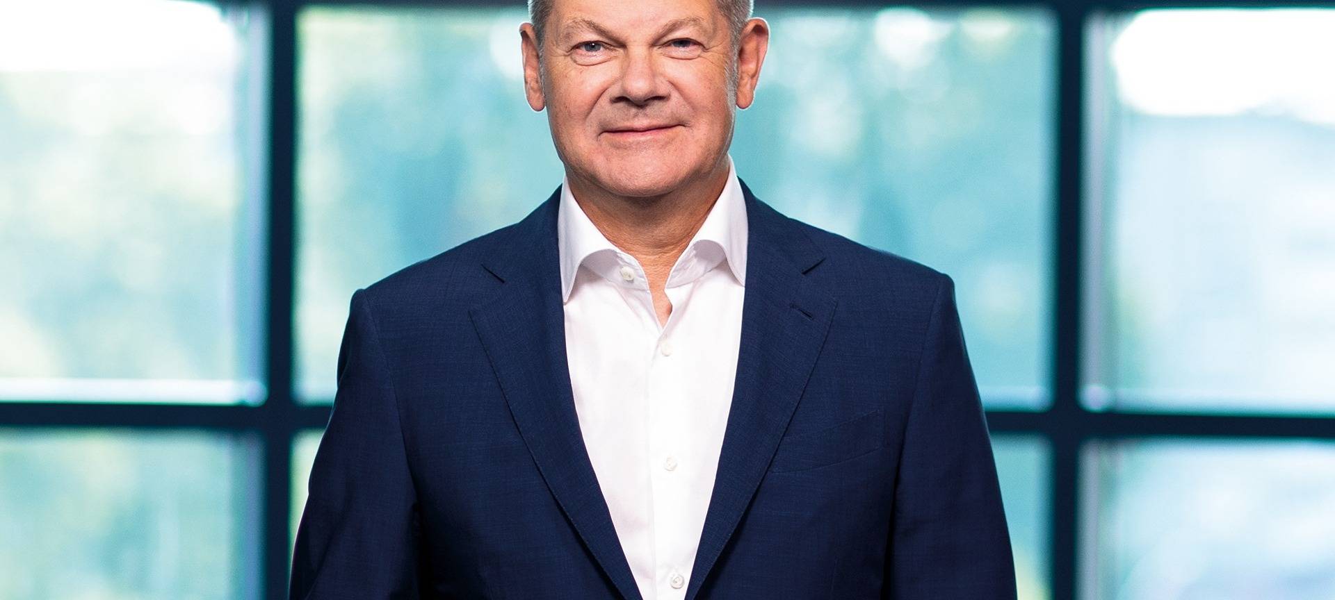 Bundeskanzler Scholz besucht Thyssen in Duisburg