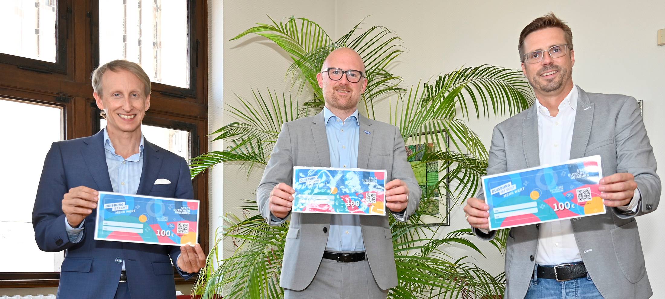 Bilanz der Stadtgutschein-Aktion in Duisburg
