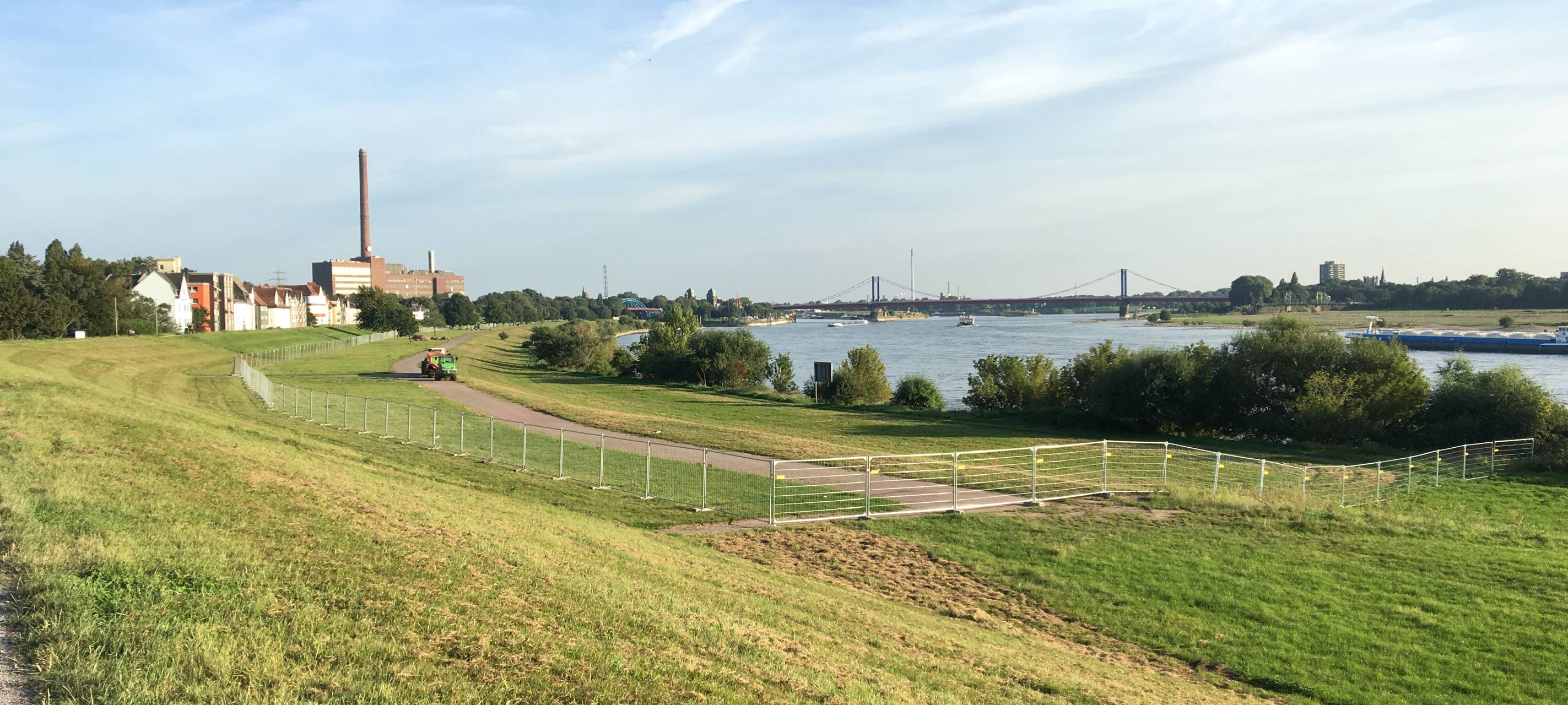 Deichsanierung in Duisburg wird vorbereitet