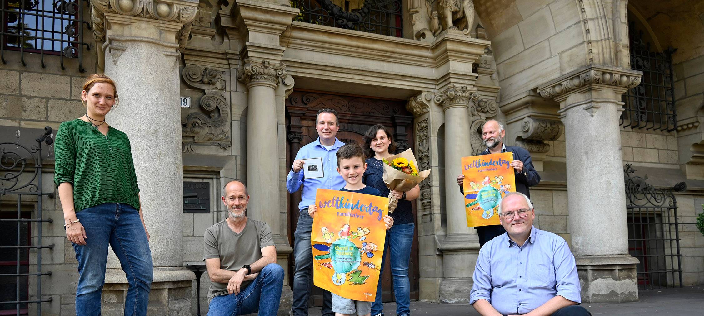 Duisburg feiert Weltkindertag