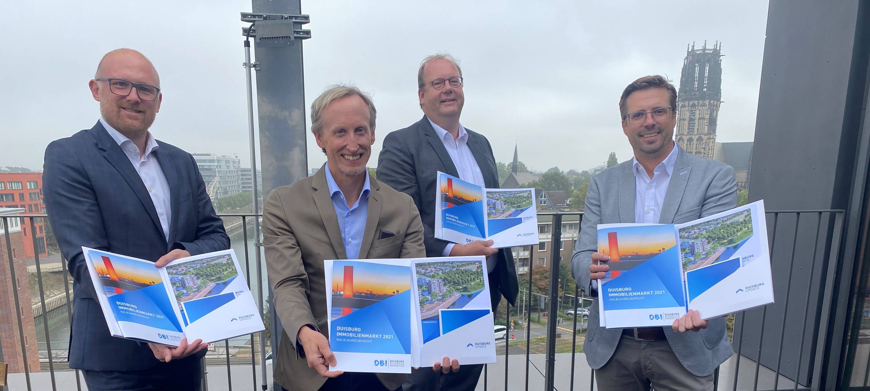 Stadt präsentiert zahlreiche Projekte auf der Expo Real