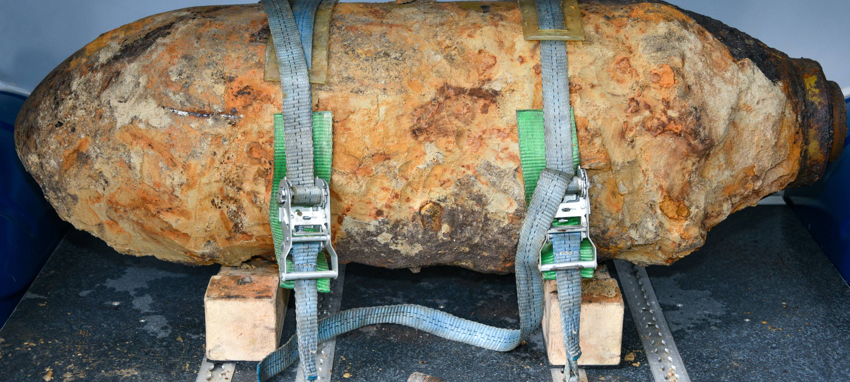 Bombenentschärfung am Essen Hbf