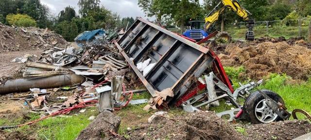 Hochwasser: Duisburger Schullandheim Antweiler noch länger dicht