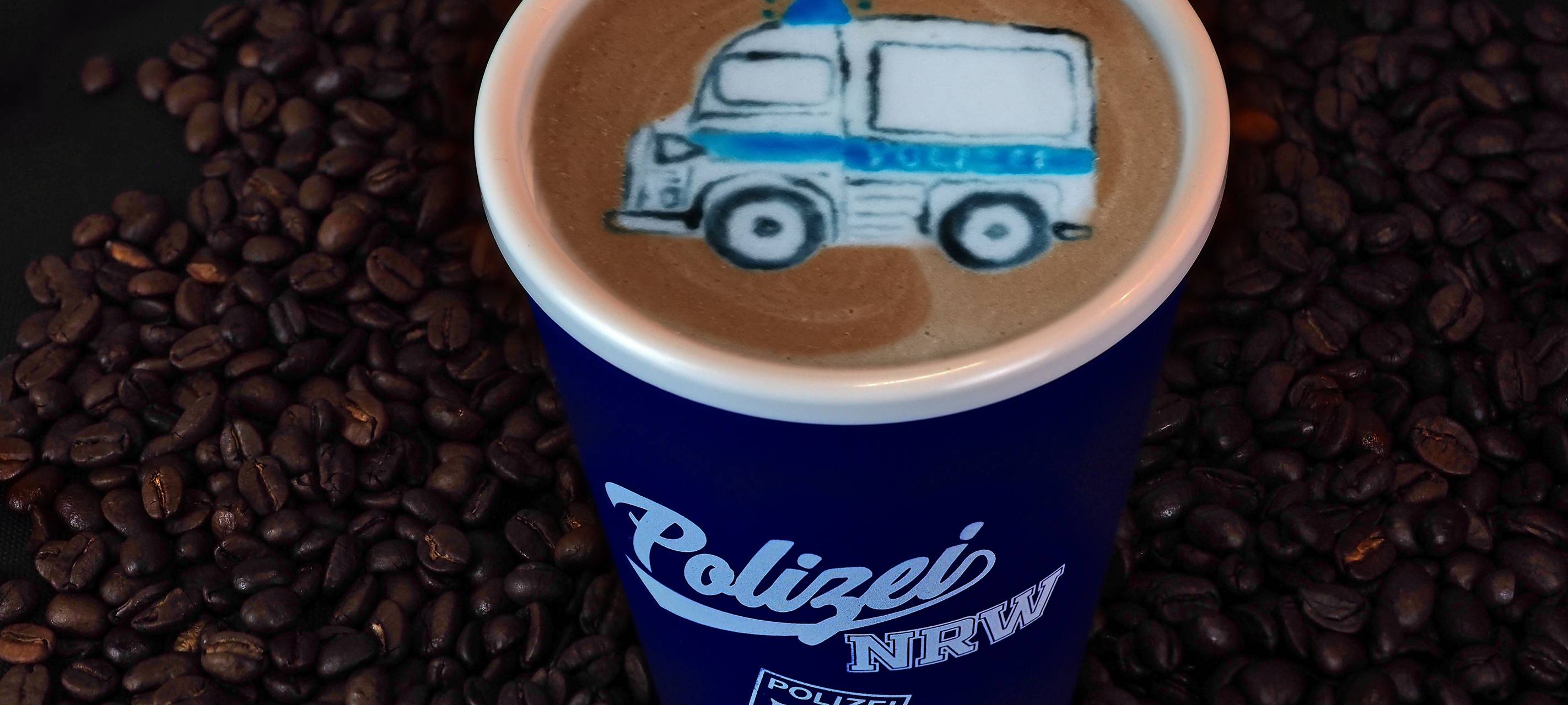 Coffee with a cop: Kaffeerunde mit der Duisburger Polizei