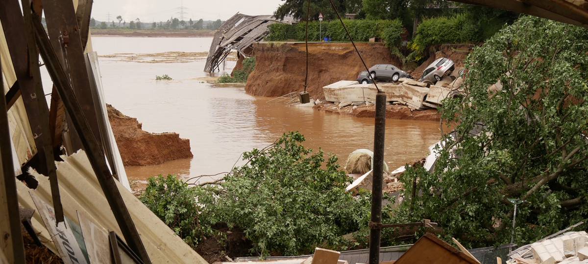 Chronologie: Als die Flutwelle Nordrhein-Westfalen im Juli 2021 traf
