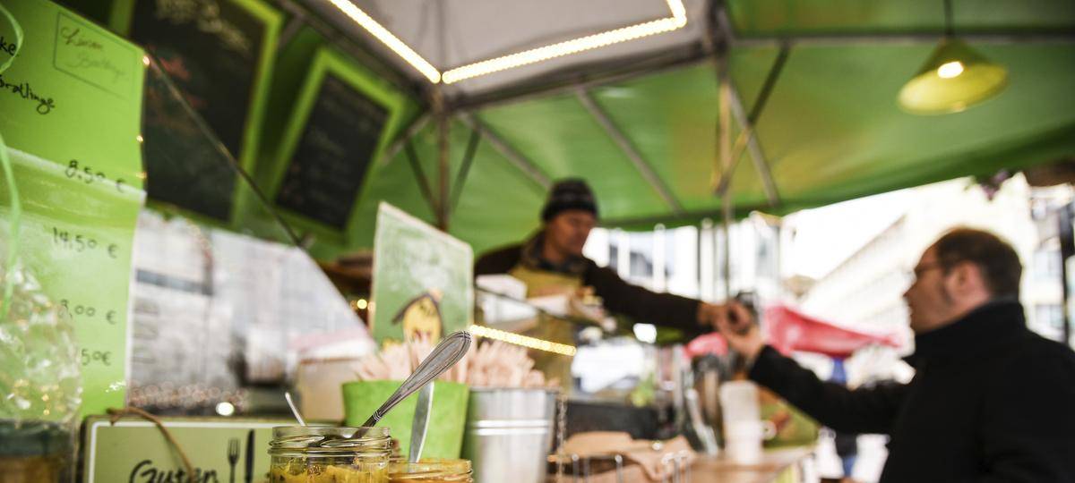 Wintermarkt "Veggie Glück" in Duisburger Altstadt geplant
