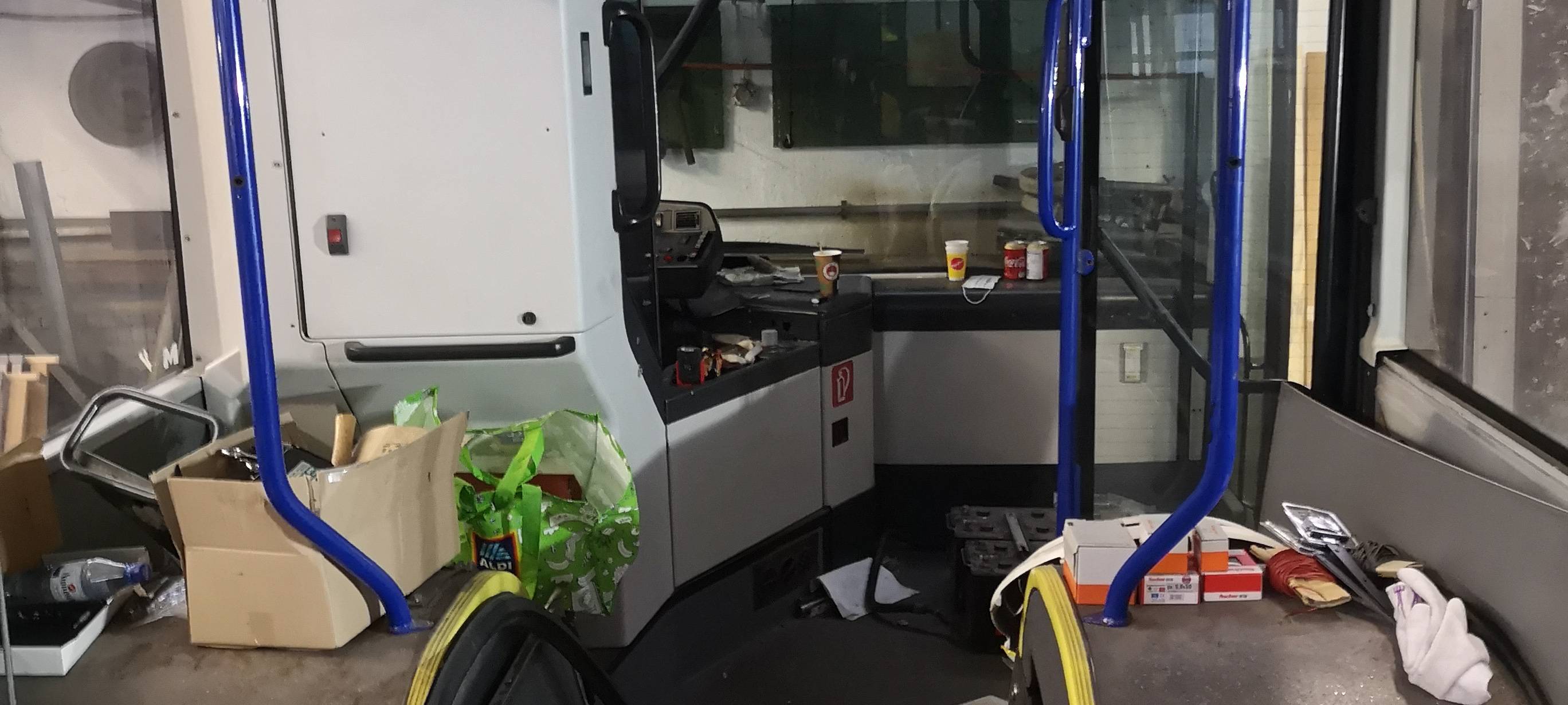 Baustelle im Innenraum