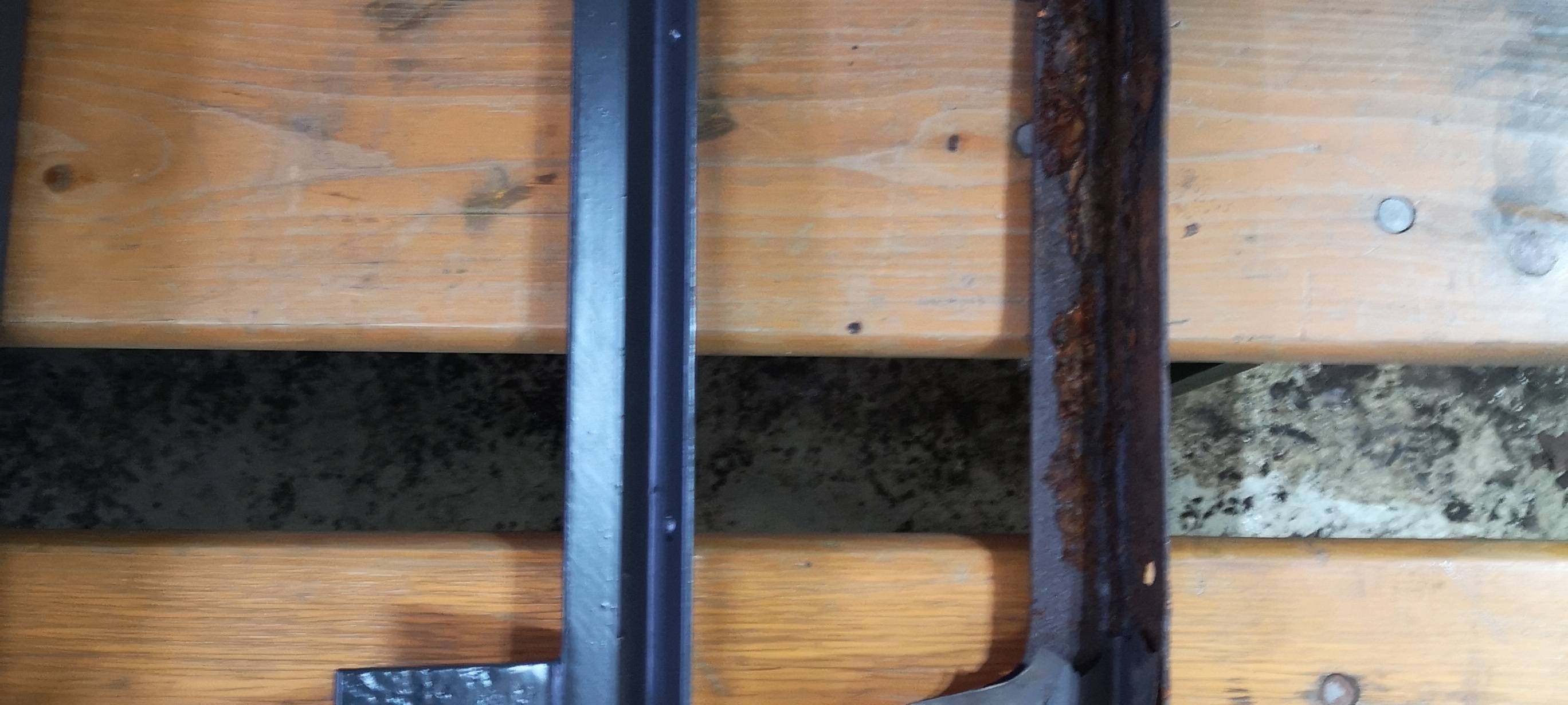 Der Bus wurde 1998 gebaut. Daher müssen viele Teile komplett erneuert werden.