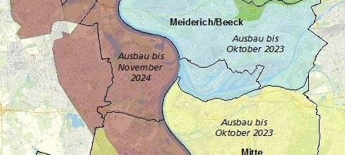Breitbandausbau in Duisburg kurz vor Start
