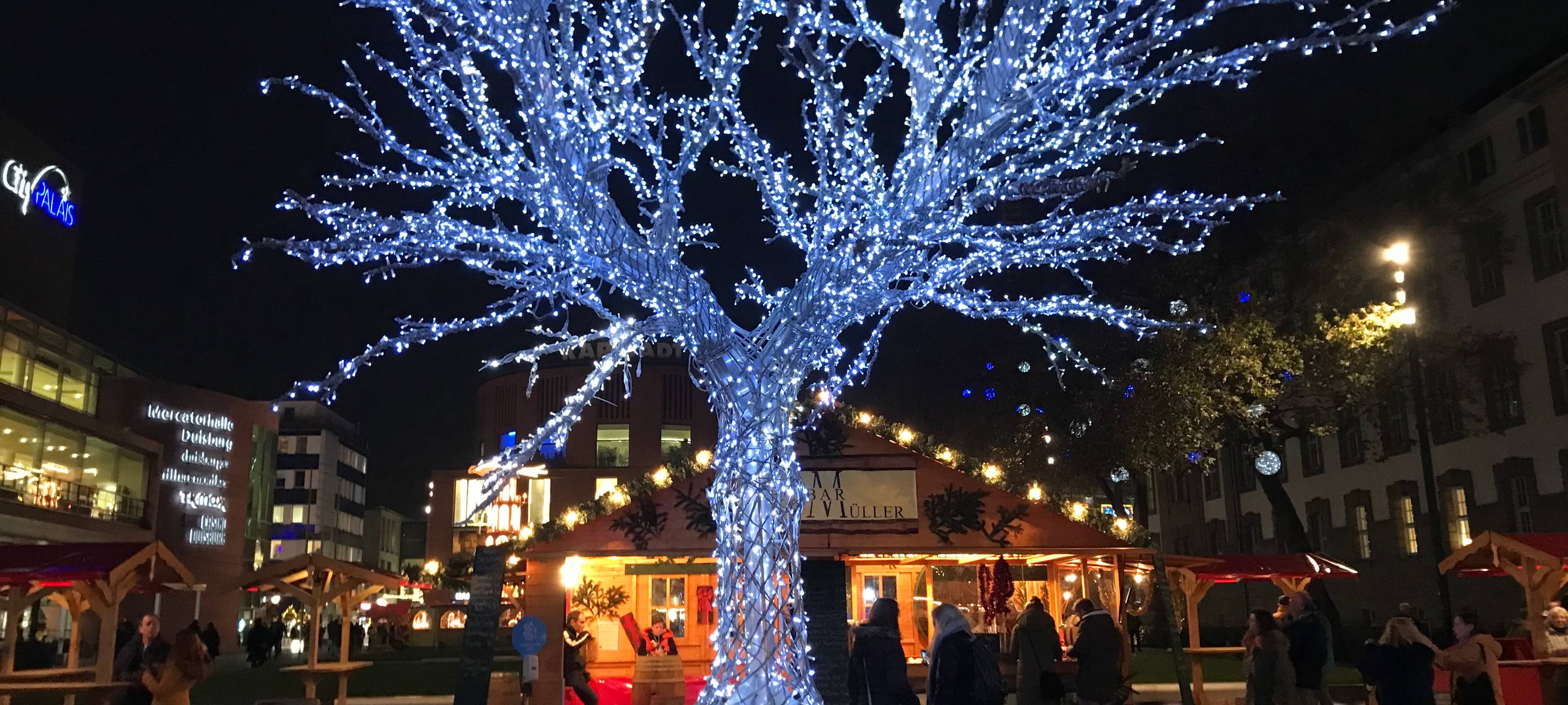 Duisburger Weihnachtsmarkt 2021