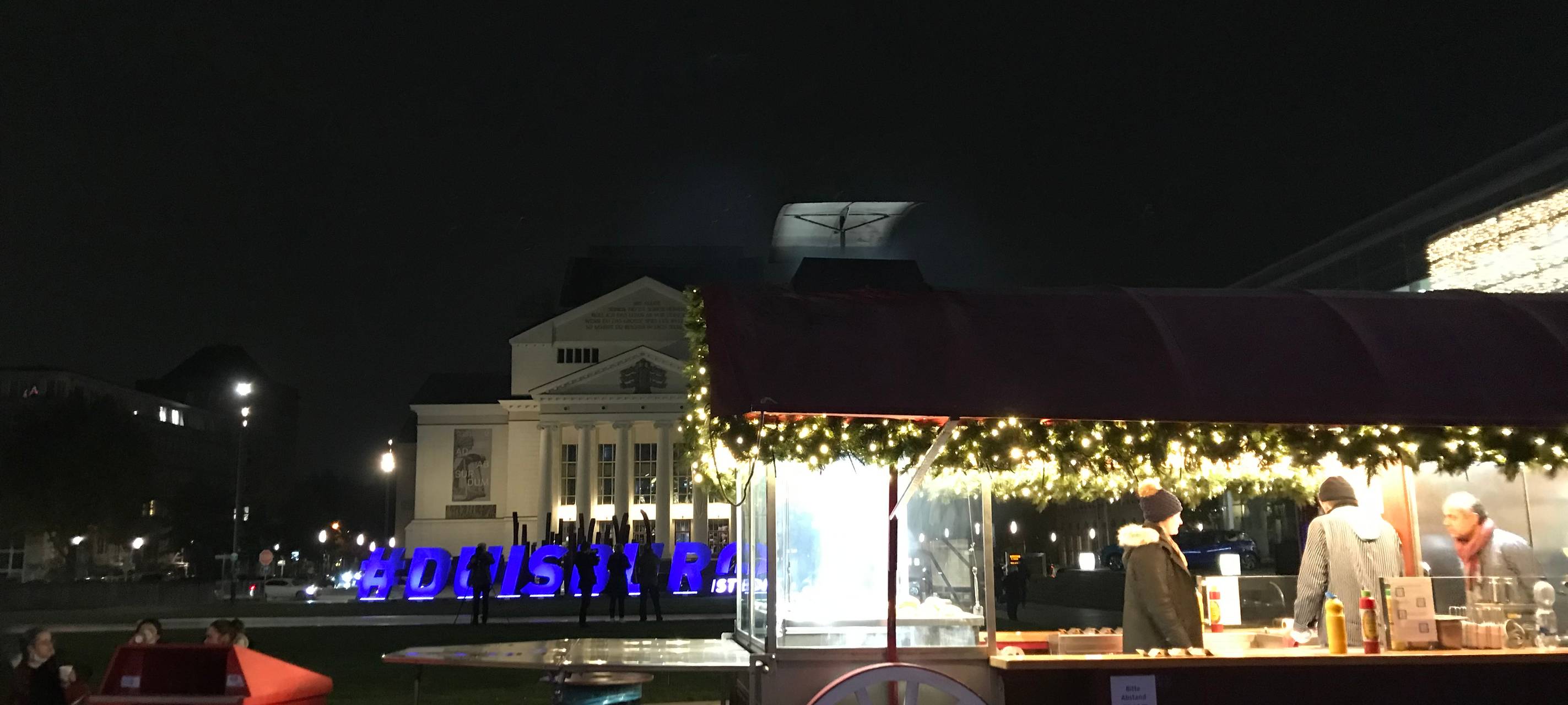 Duisburger Weihnachtsmarkt 2021