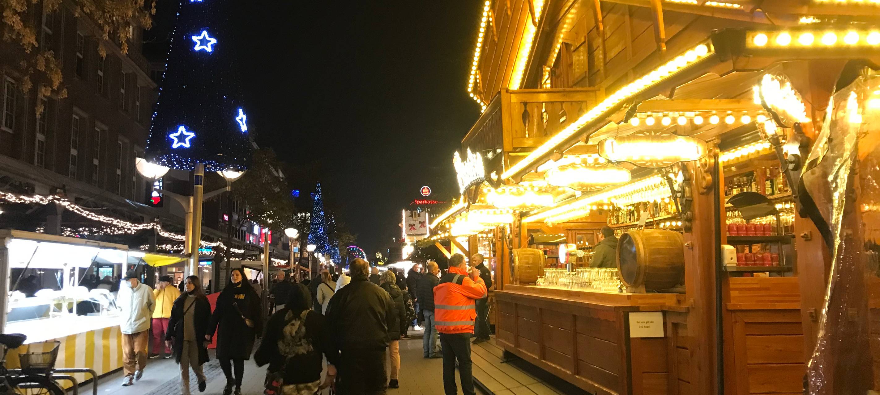 Duisburger Weihnachtsmarkt 2021