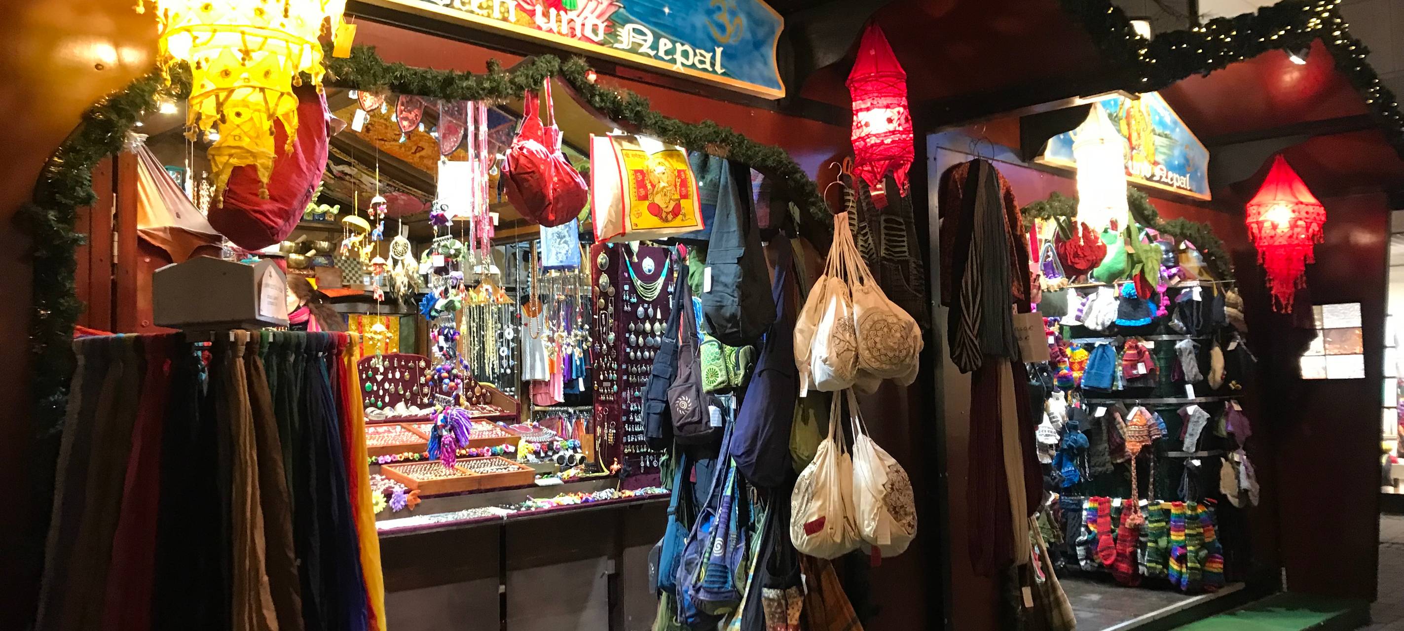 Duisburger Weihnachtsmarkt 2021