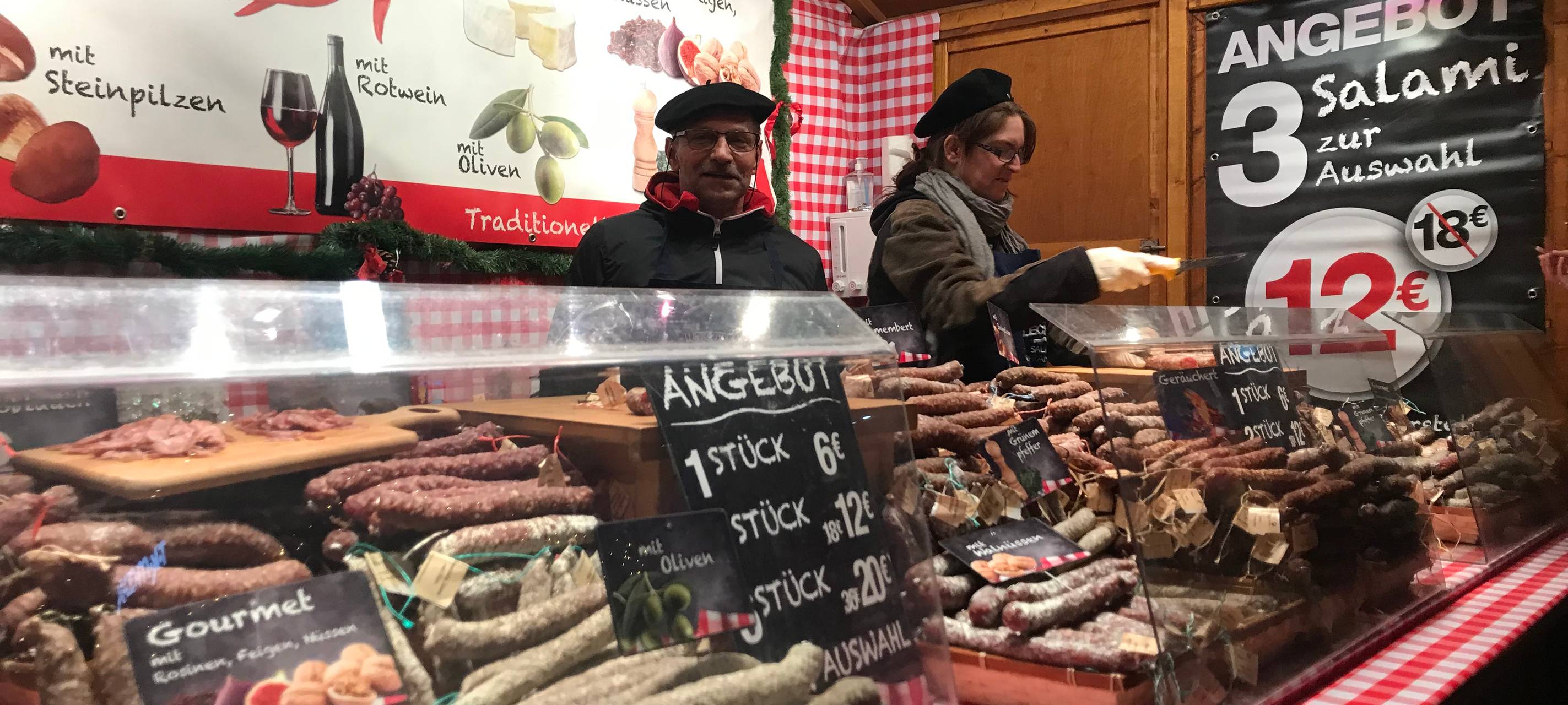 Duisburger Weihnachtsmarkt 2021