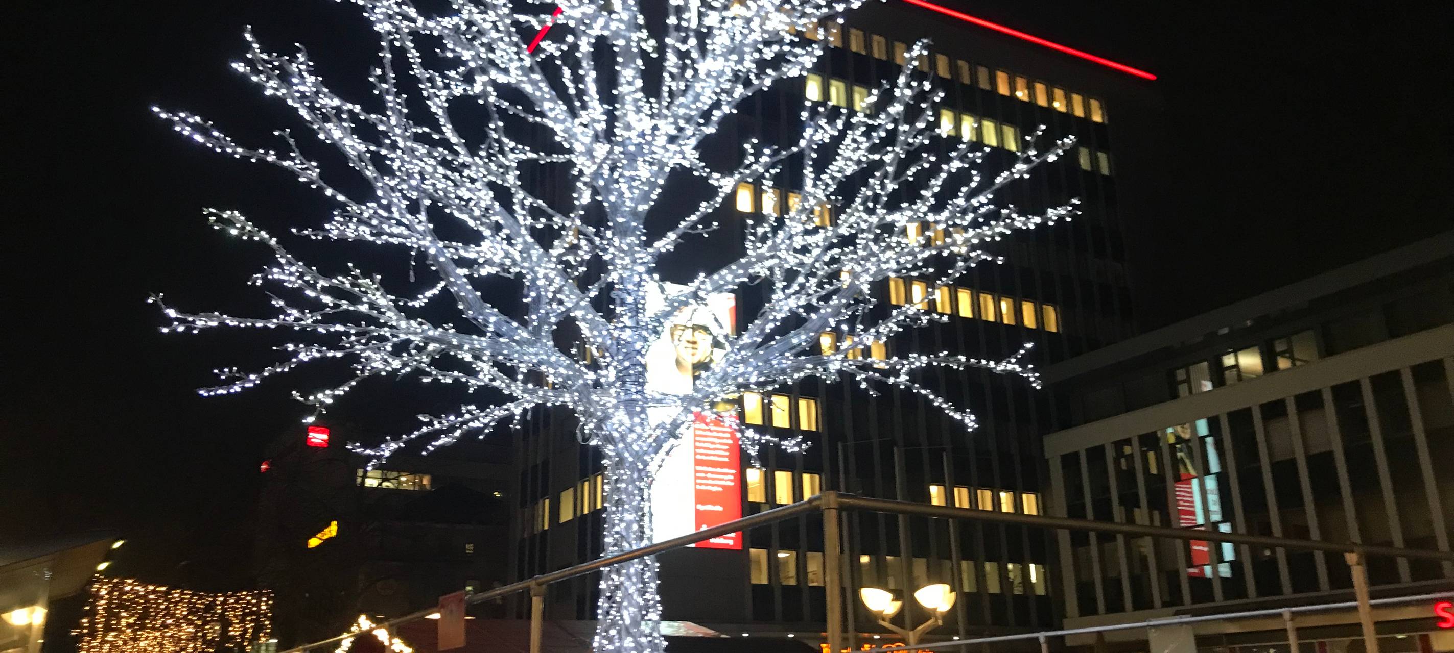 Duisburger Weihnachtsmarkt 2021