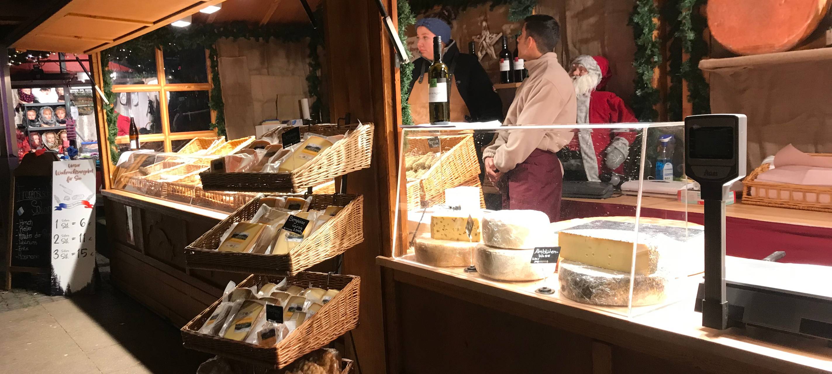 Duisburger Weihnachtsmarkt 2021