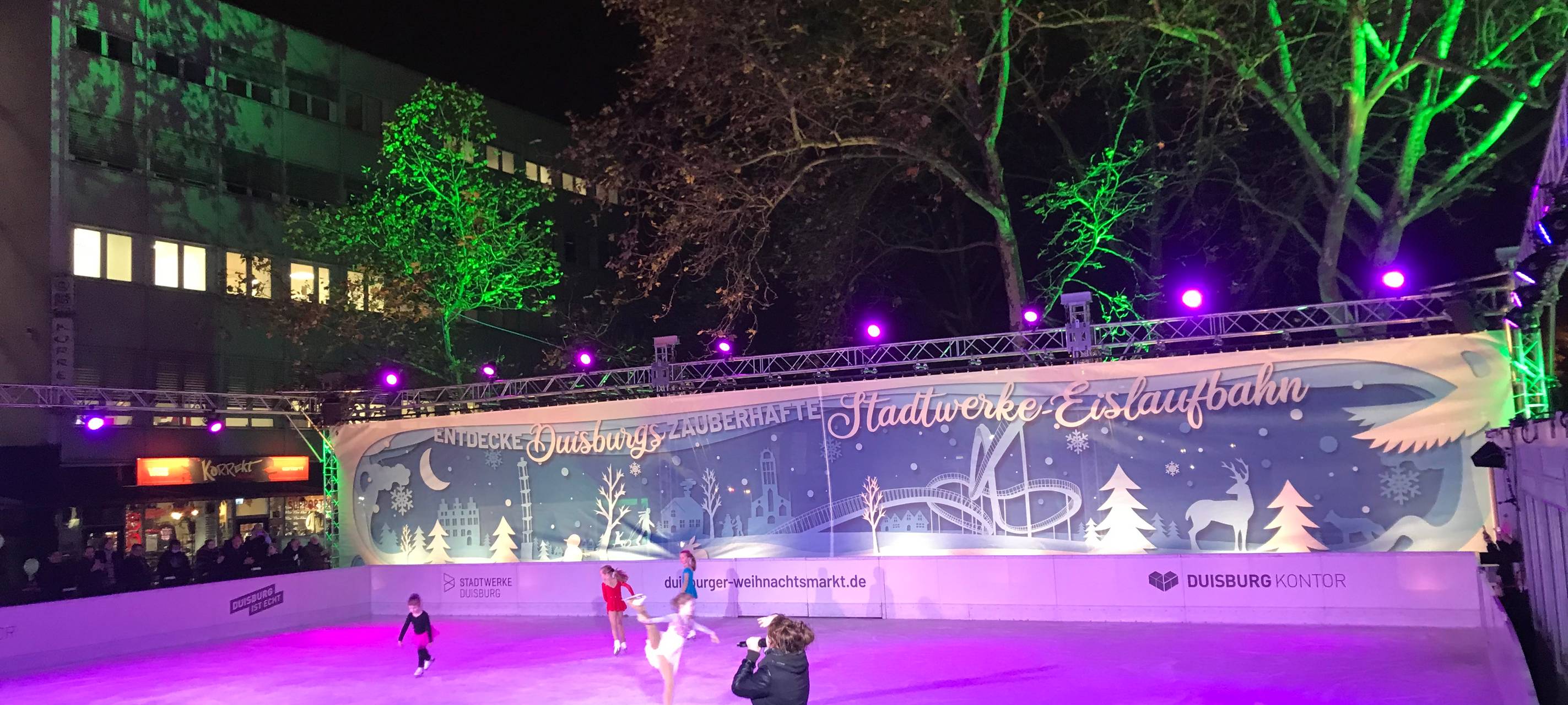 Duisburger Weihnachtsmarkt 2021