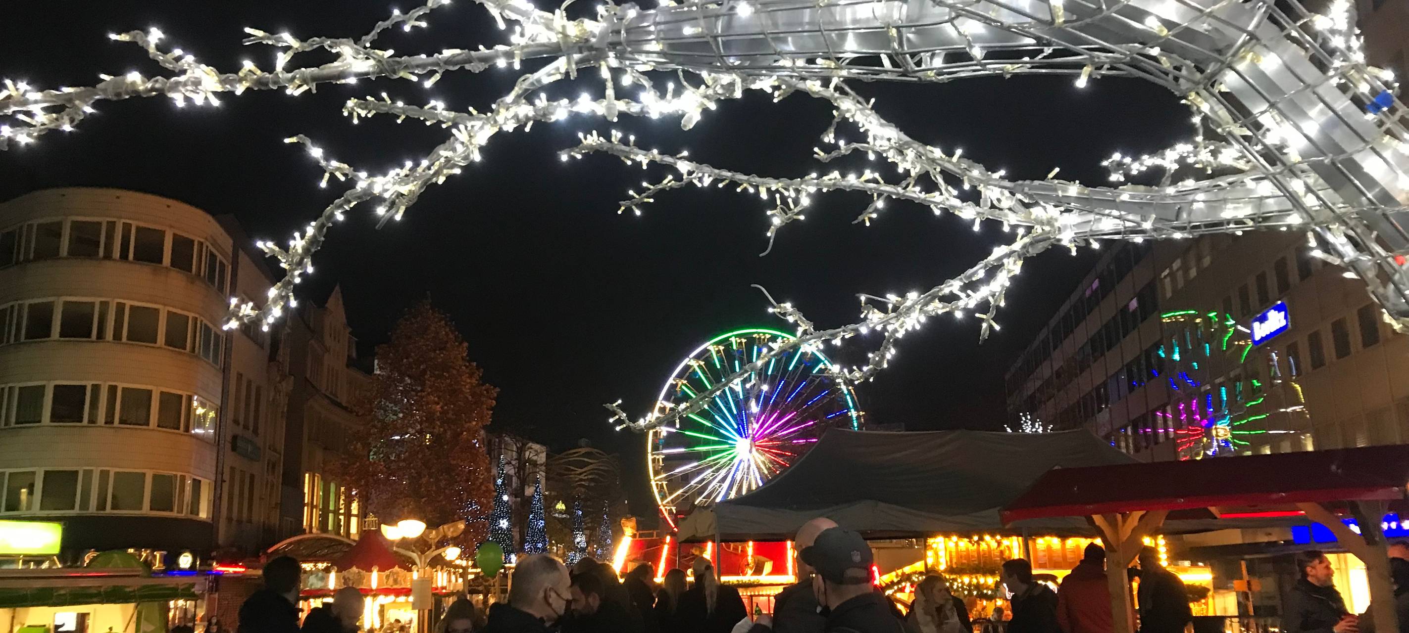 Duisburger Weihnachtsmarkt 2021