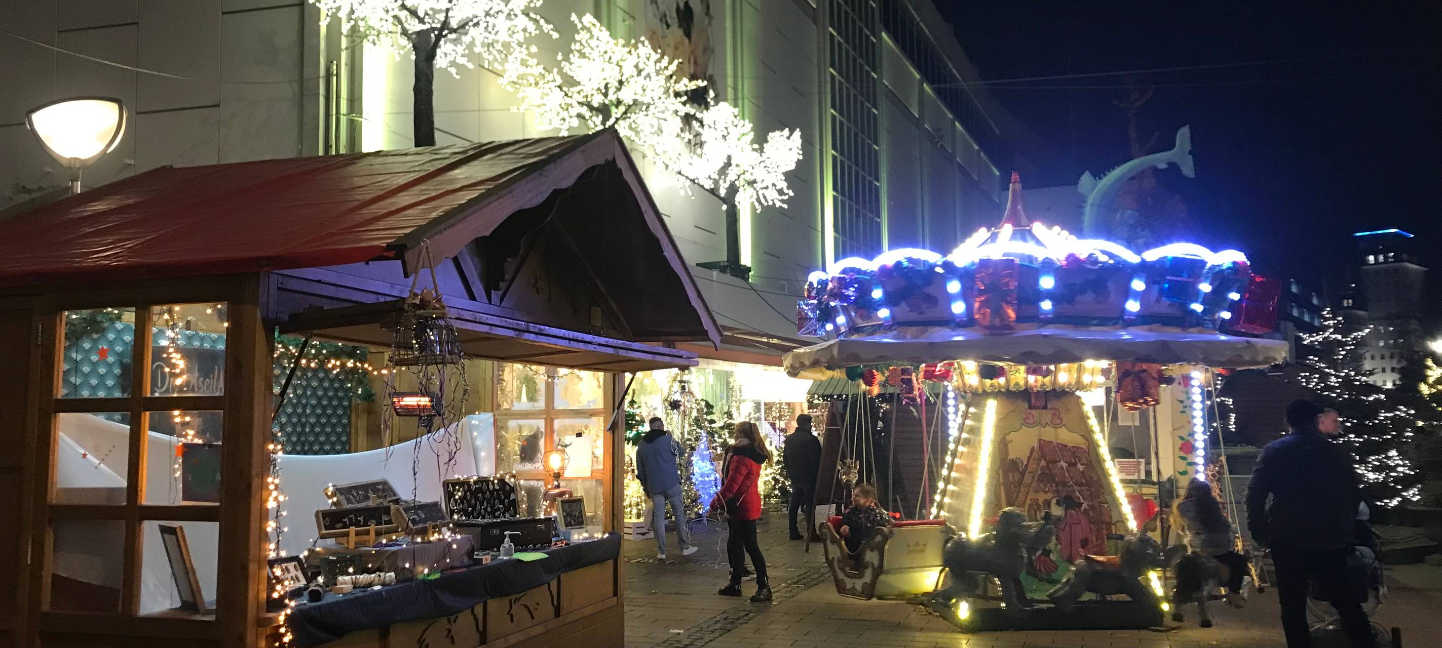 Duisburger Weihnachtsmarkt 2021