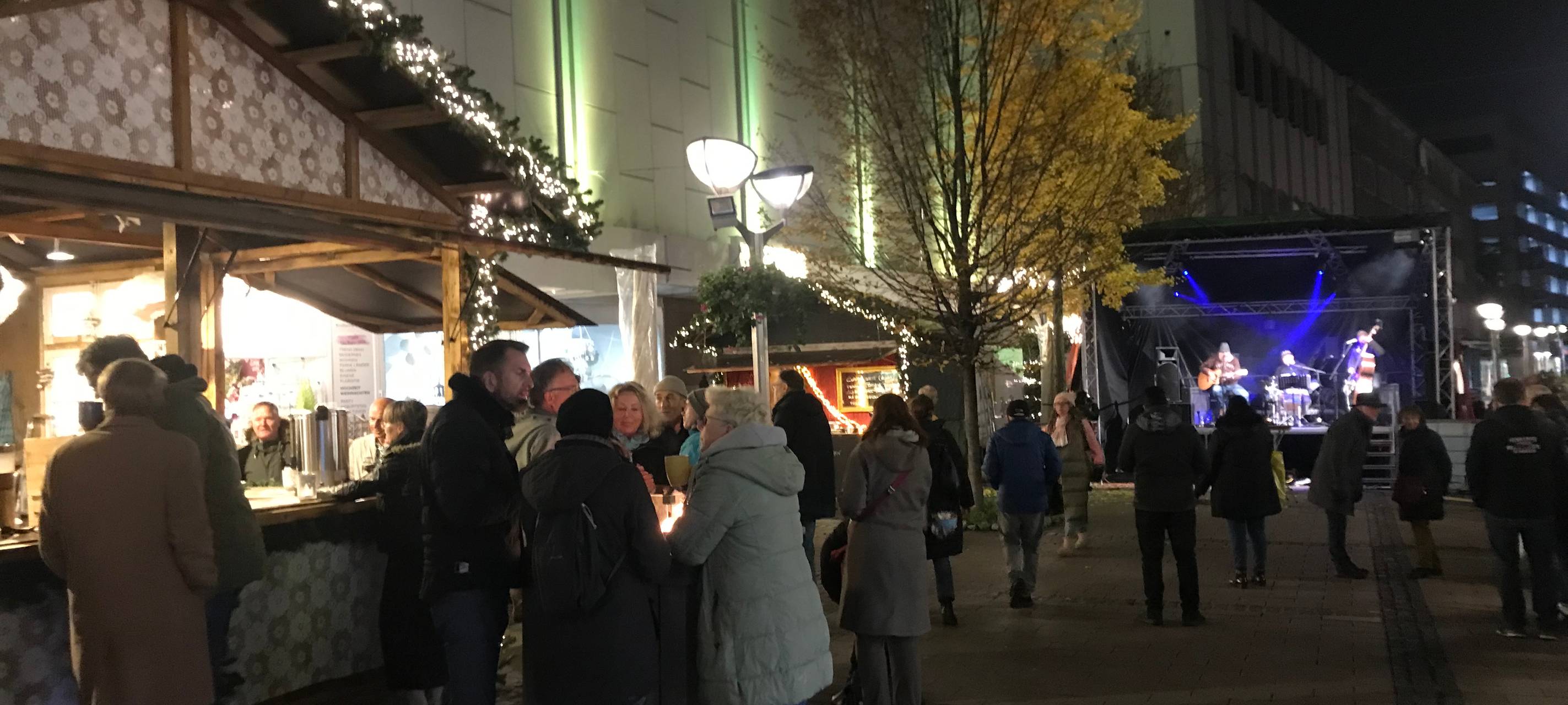 Duisburger Weihnachtsmarkt 2021