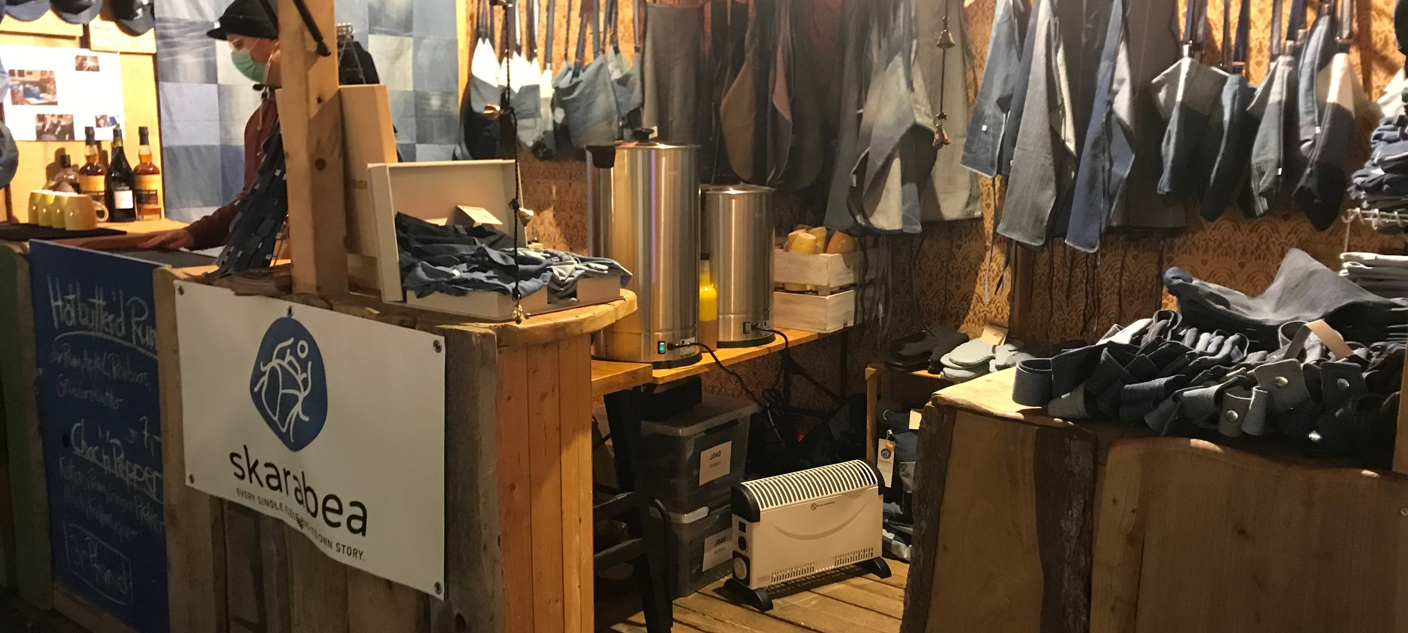 Duisburger Weihnachtsmarkt 2021