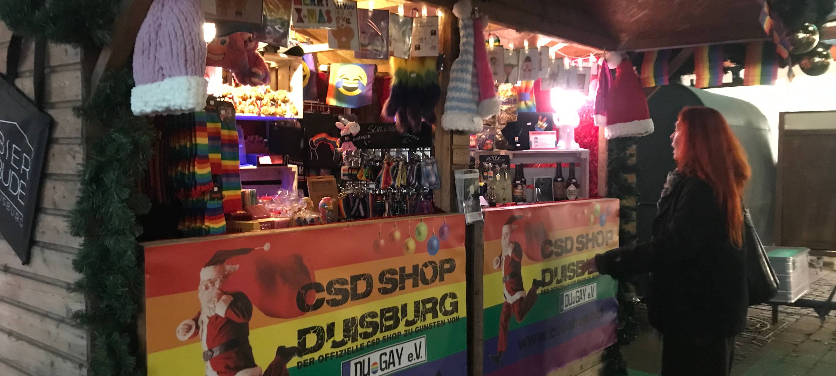 Duisburger Weihnachtsmarkt 2021