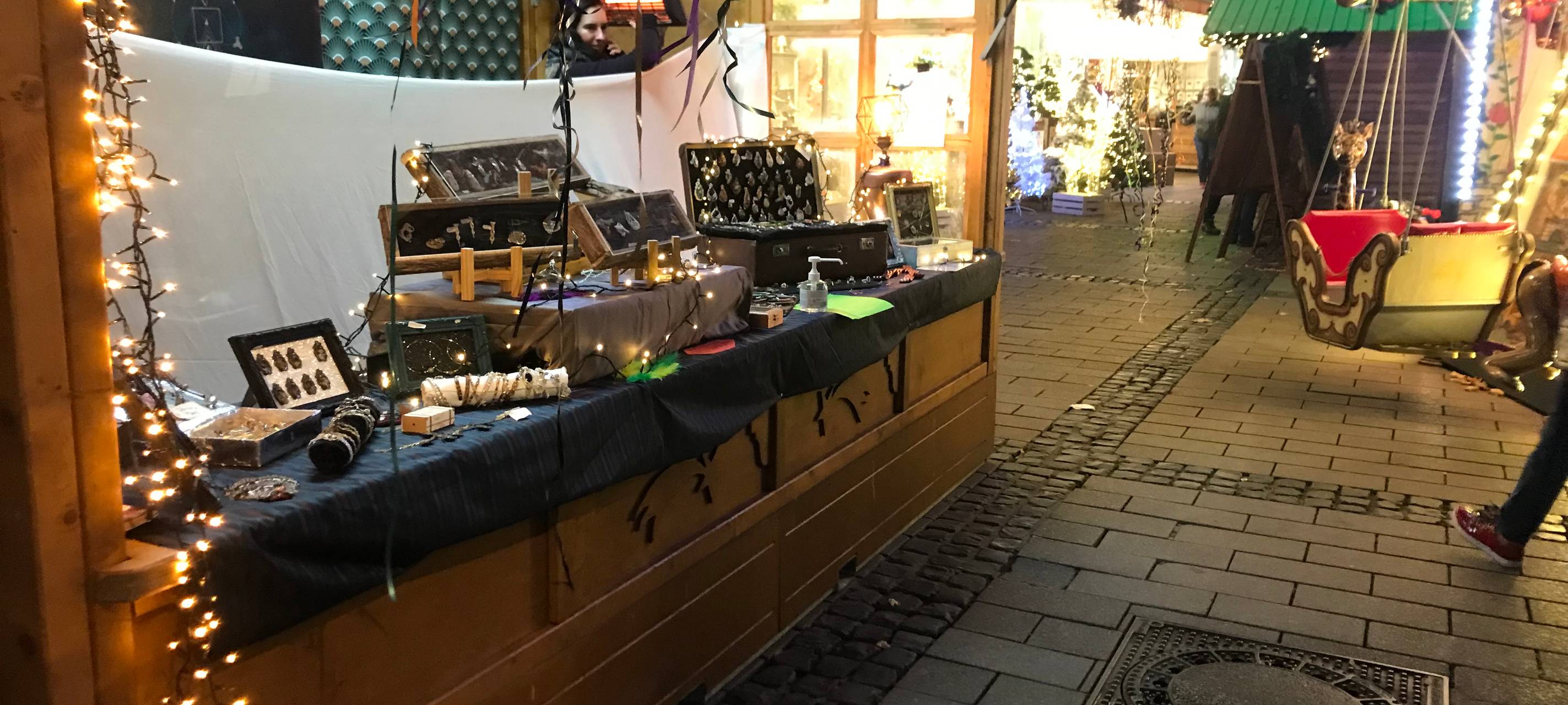 Duisburger Weihnachtsmarkt 2021