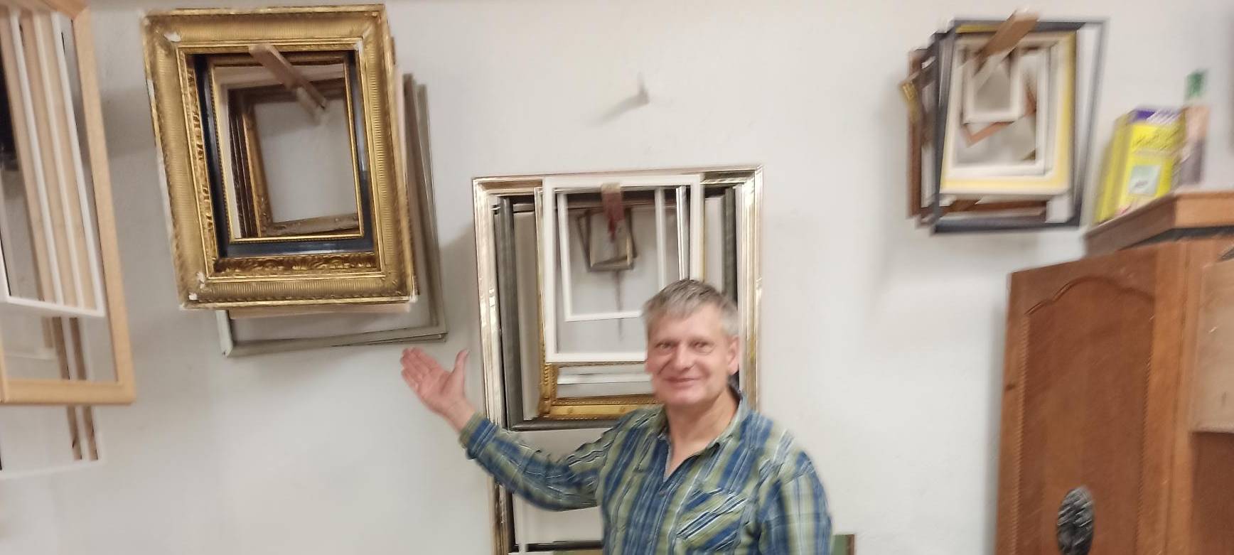 Ausbildungsberuf-Serie: Vergolder / Vergolderin