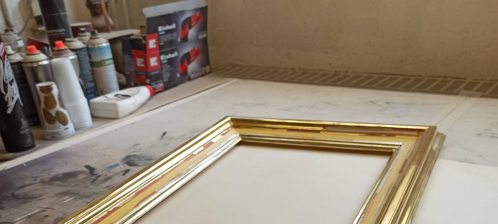 Ausbildungsberuf-Serie: Vergolder / Vergolderin