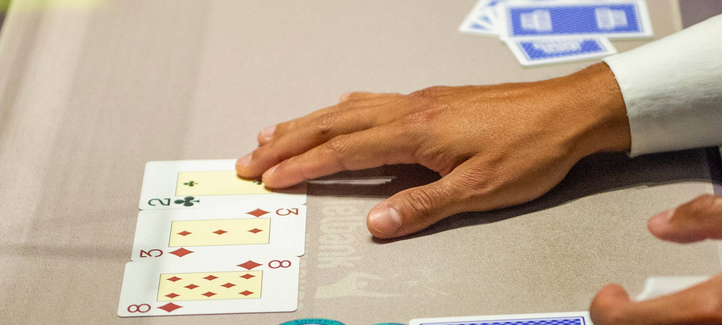 Ausbildungsberuf-Serie: Croupier / Croupiere