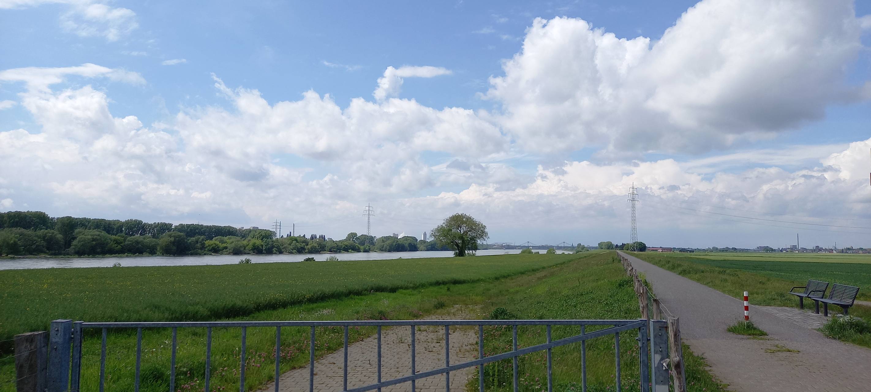 Wanderung durch Duisburg