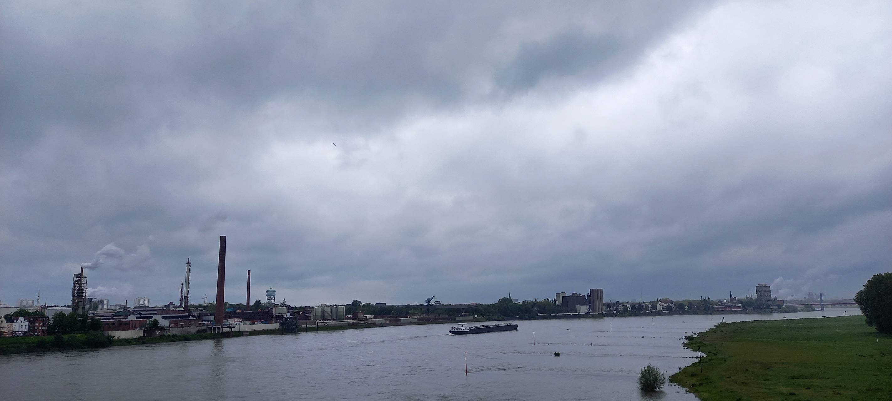 Wanderung durch Duisburg