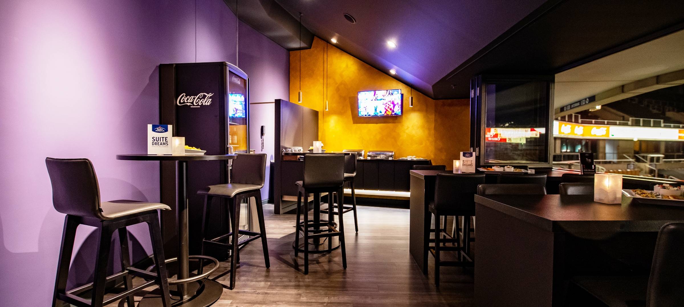 Suite in der Arena in Oberhausen