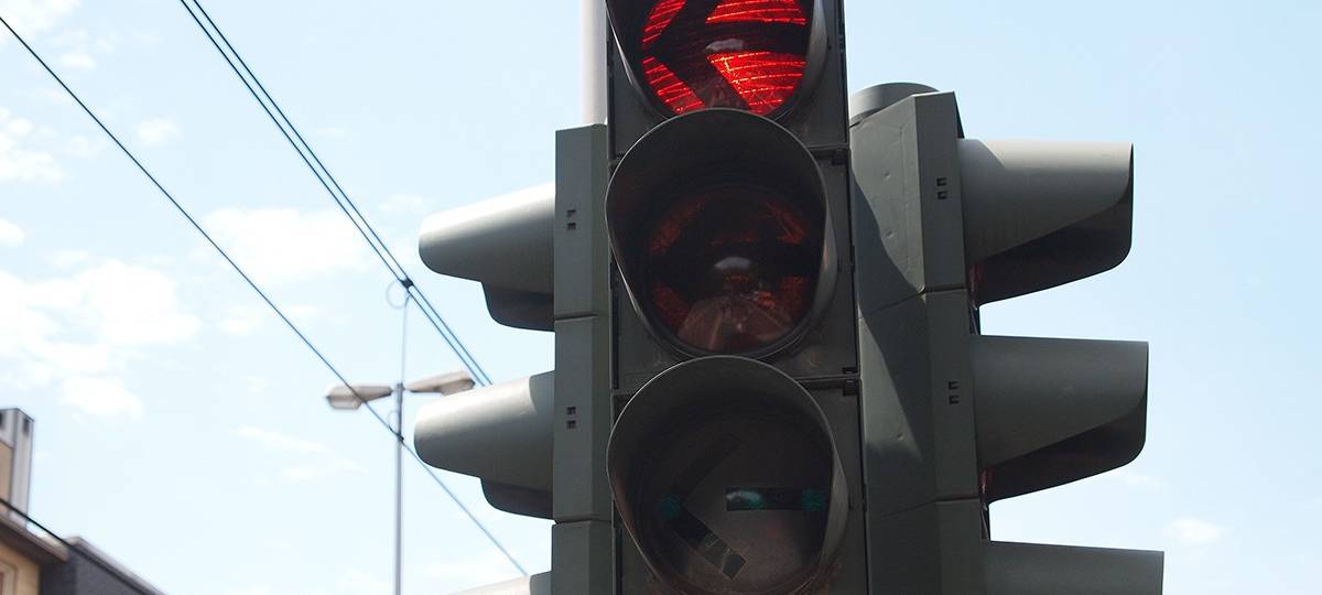 zerstörte Ampelanlage am Hauptbahnhof wird ersetzt