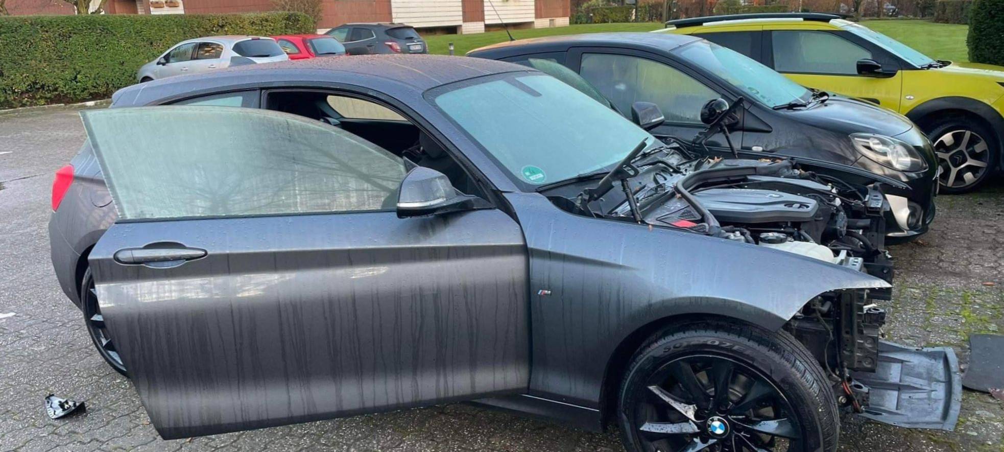 Rumeln-Kaldenhausen: Erneut BMW ausgeschlachtet