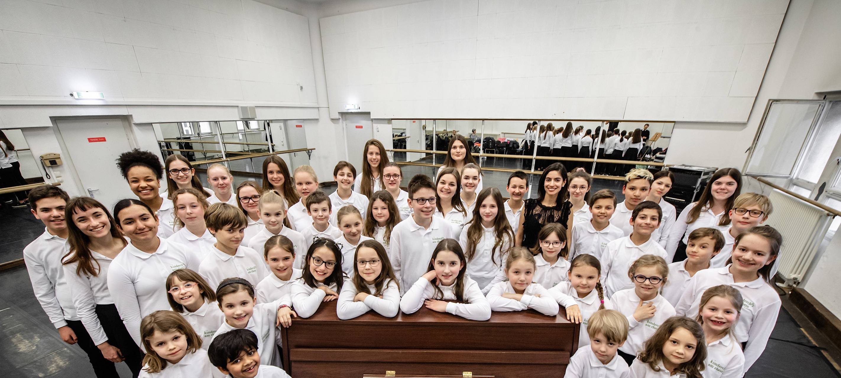 Weihnachtskonzert vom Kinderchor am Rhein