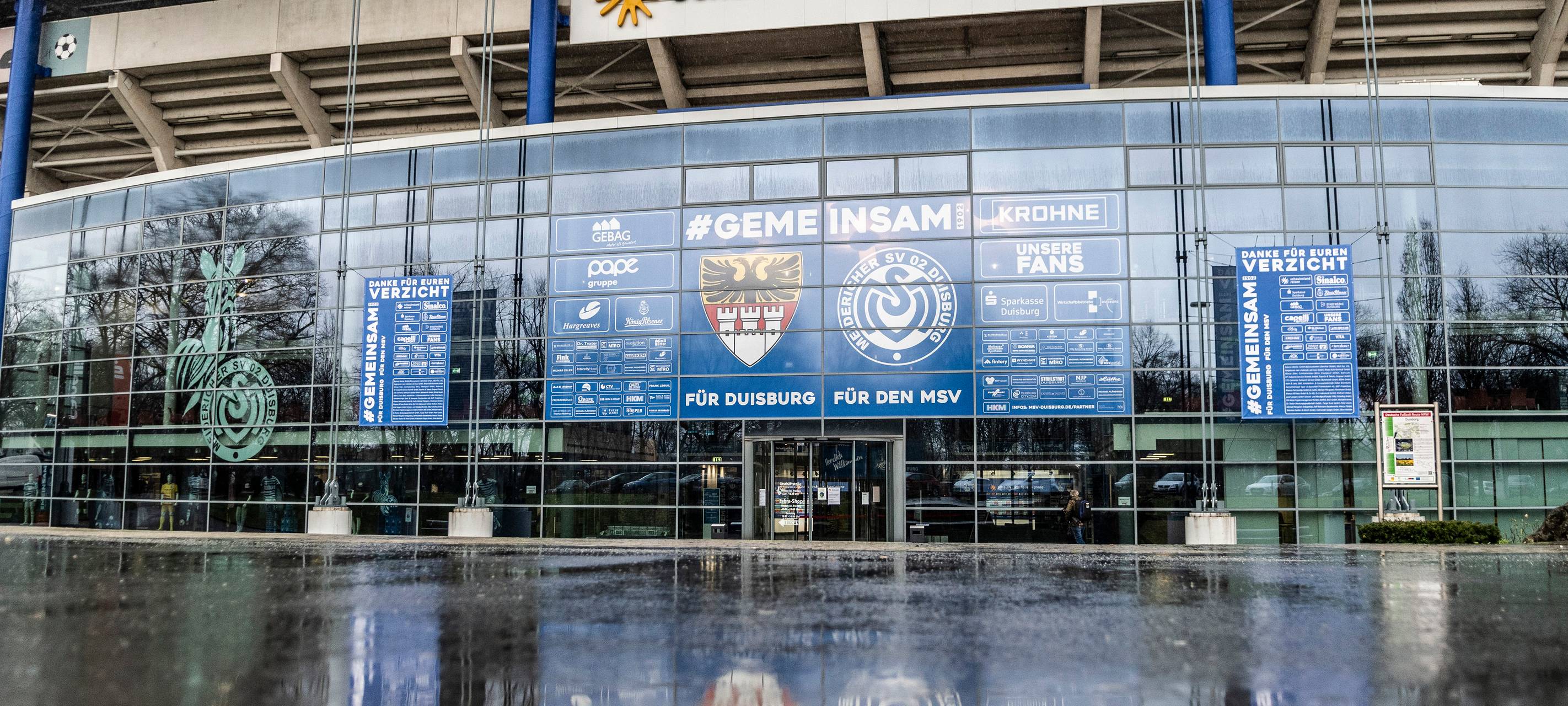 MSV-Spiel und gleichzeitig Kanu-WM