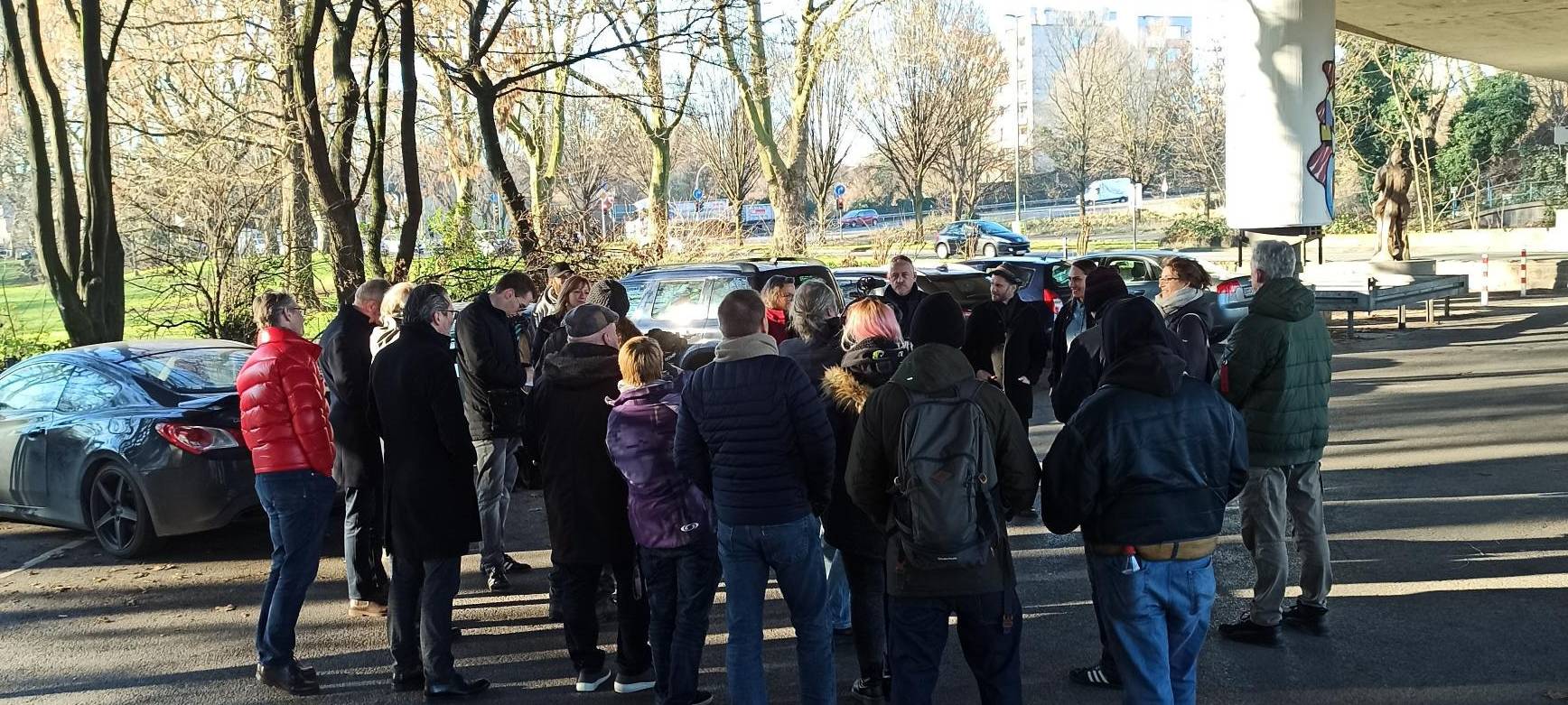 Graffitis mit Heimatgefühl