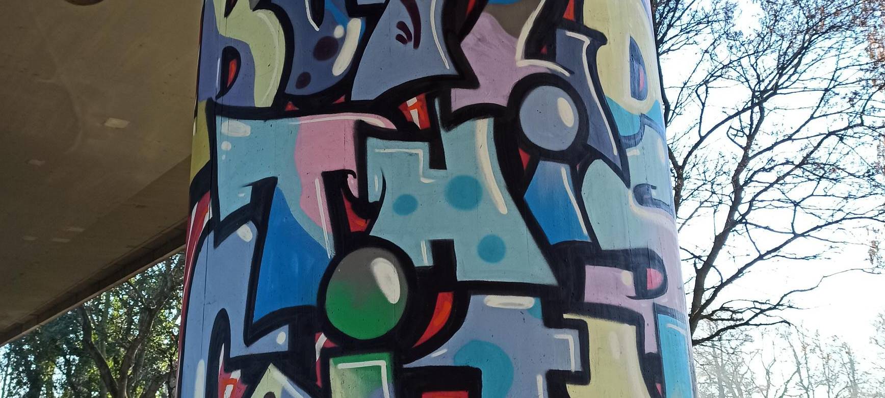 Graffitis mit Heimatgefühl