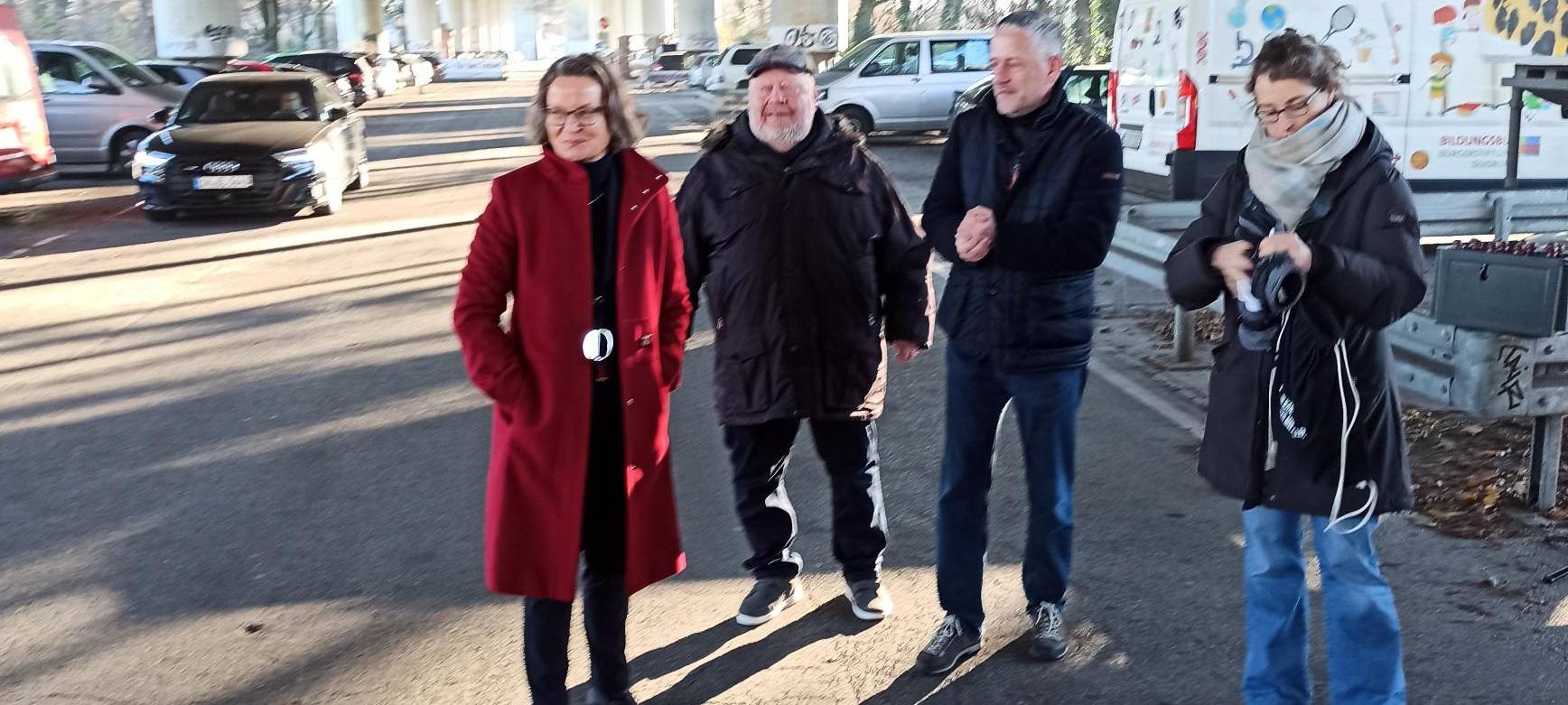 Graffitis mit Heimatgefühl