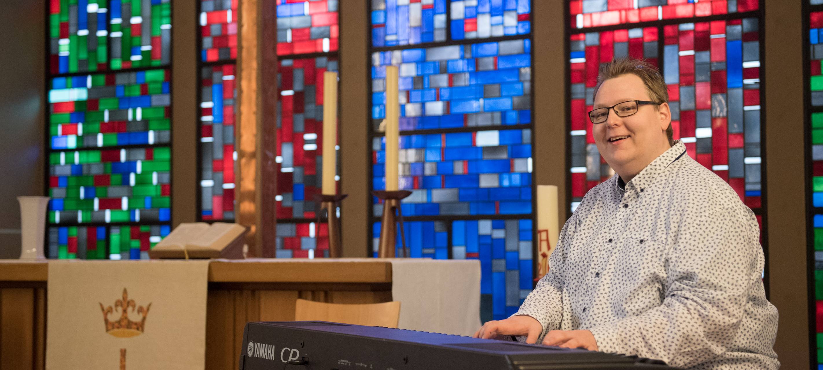 Online-Andacht an Heilig Abend mit Duisburgs Pop-Kantor