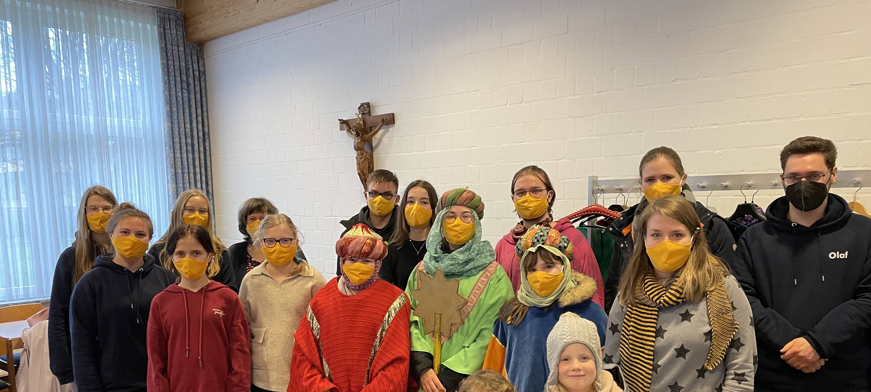 Sternsinger in Duisburg