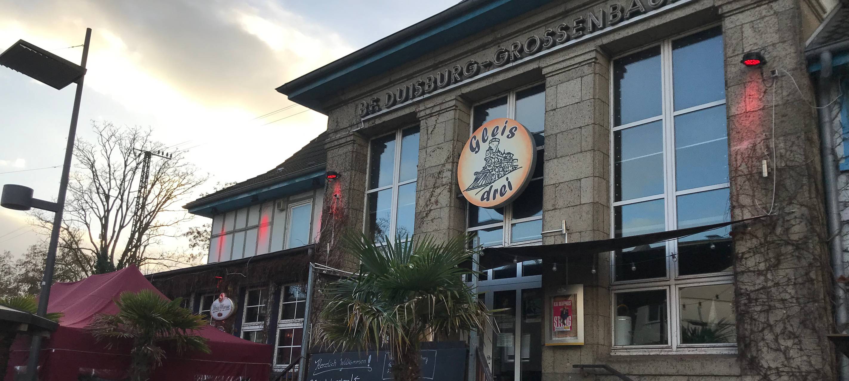 Duisburg-Großenbaum: Gleis drei öffnet vorerst nur freitags und samstags