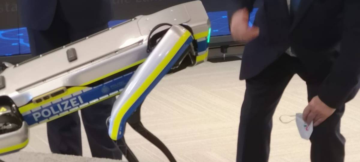 Innovation Lab der Polizei in Duisburg eröffnet