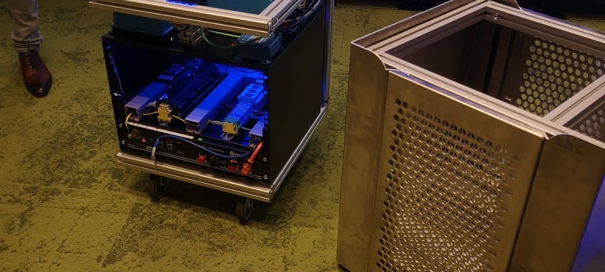 Innovation Lab der Polizei in Duisburg eröffnet