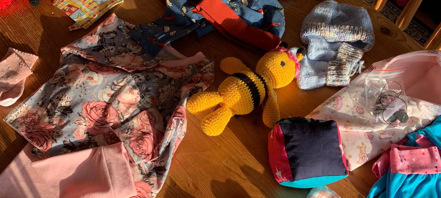 Nähen für Frühchen und Sternenkinder