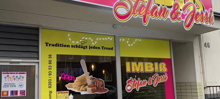 Neuer Imbiss eröffnet in Meiderich